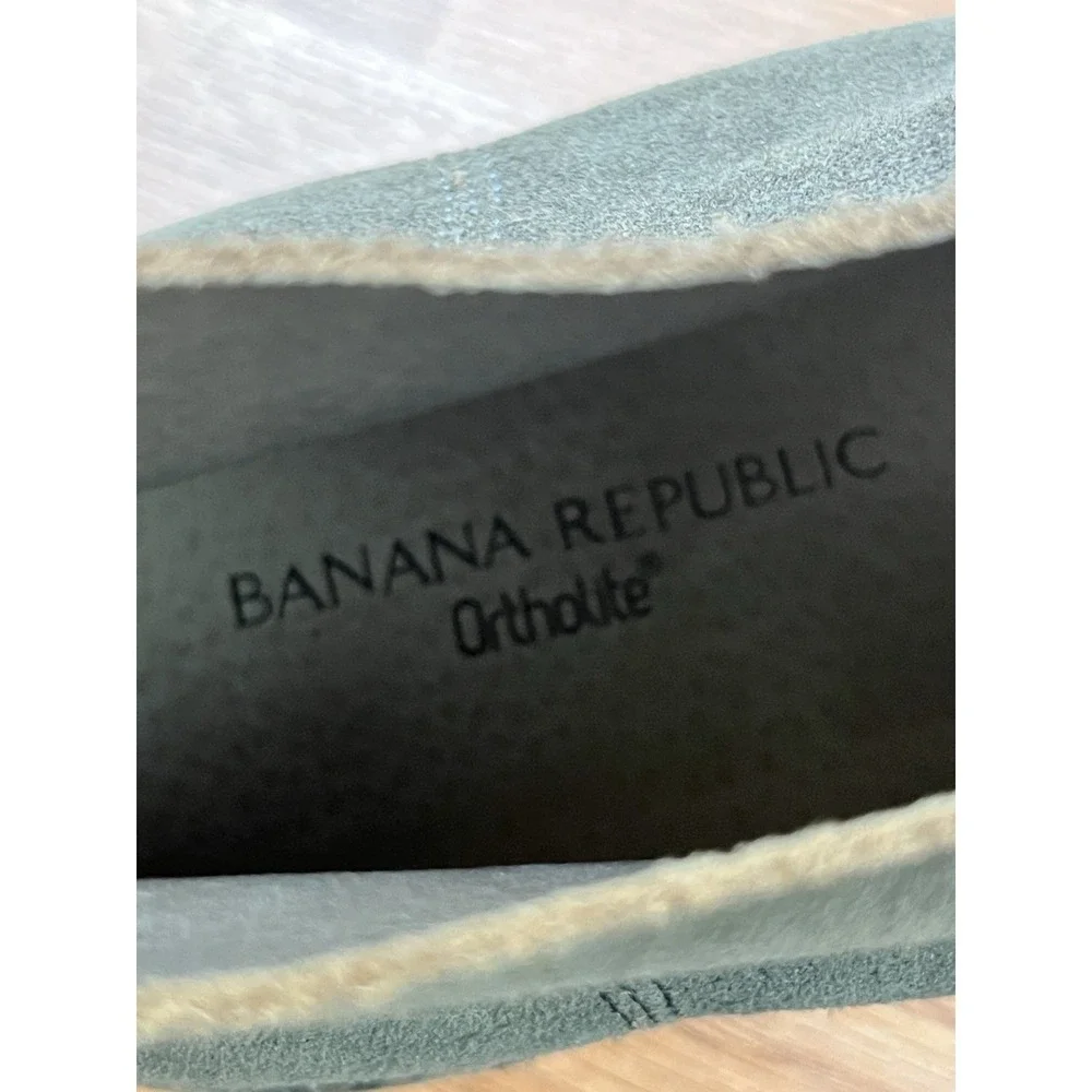 Banana Republic Brendt Chukka Boots Olive Green‎ Men's Size 10.5